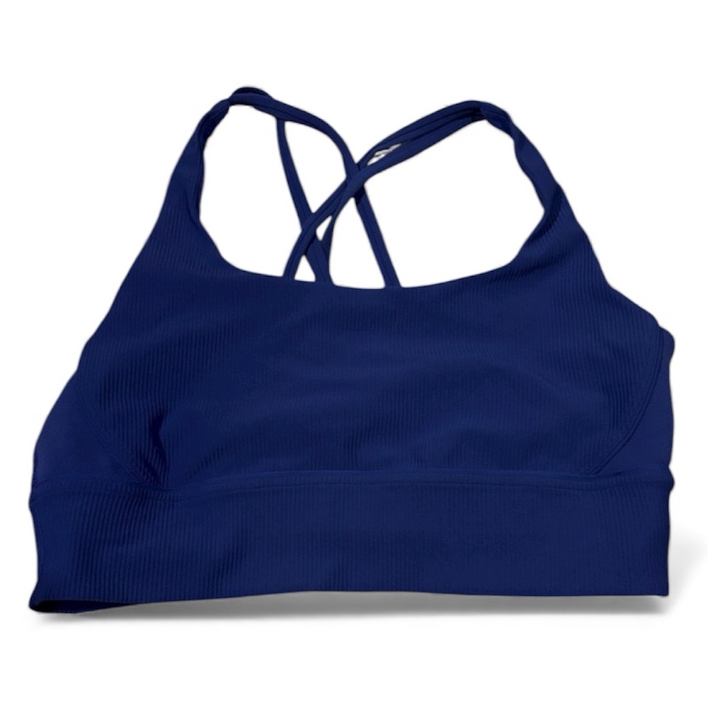 Lululemon Energy Bra Long Line Ribbed Bra - Picture 2 of 9